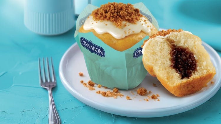 Cinnabon Muffin