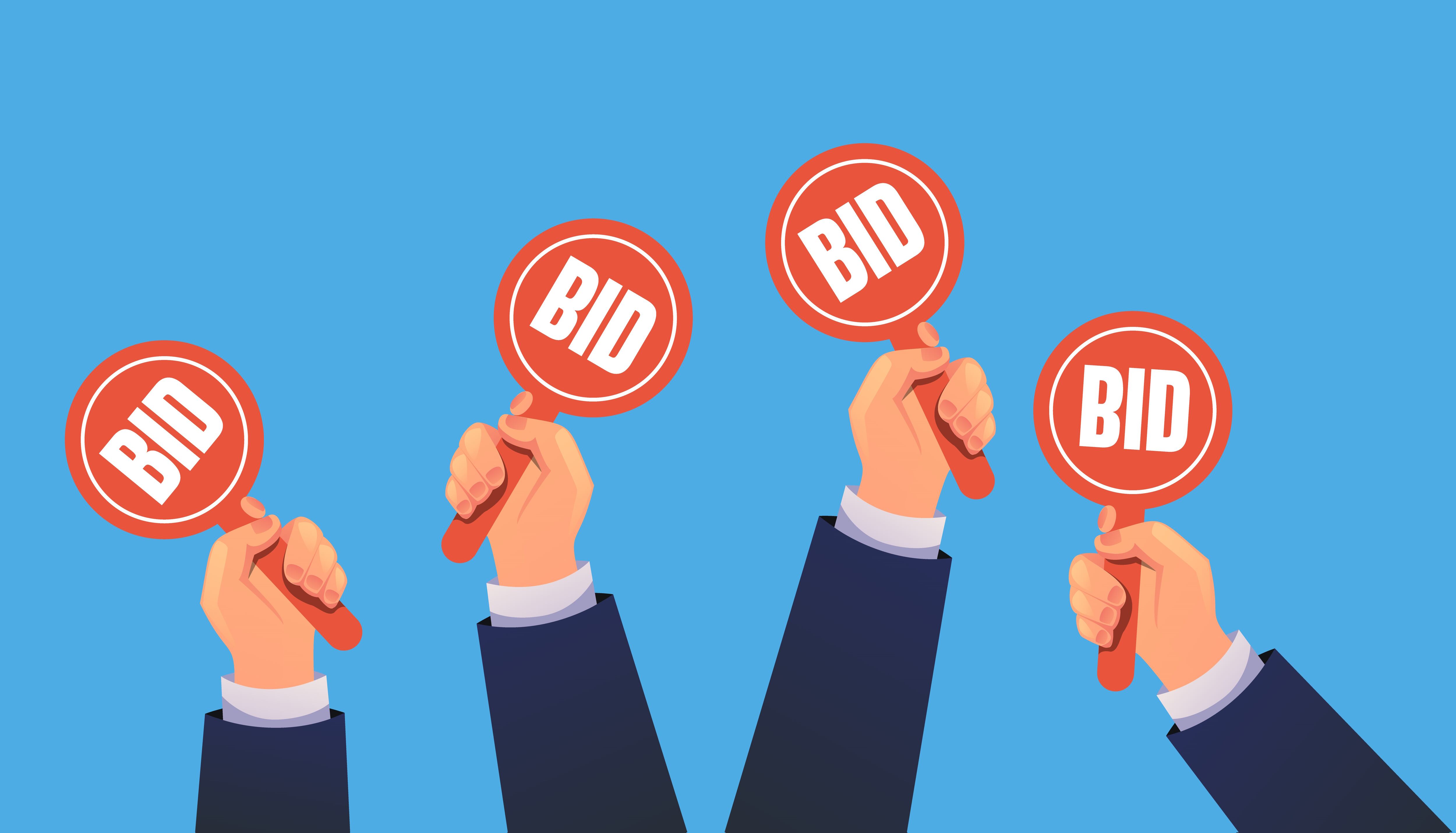 Bidding war