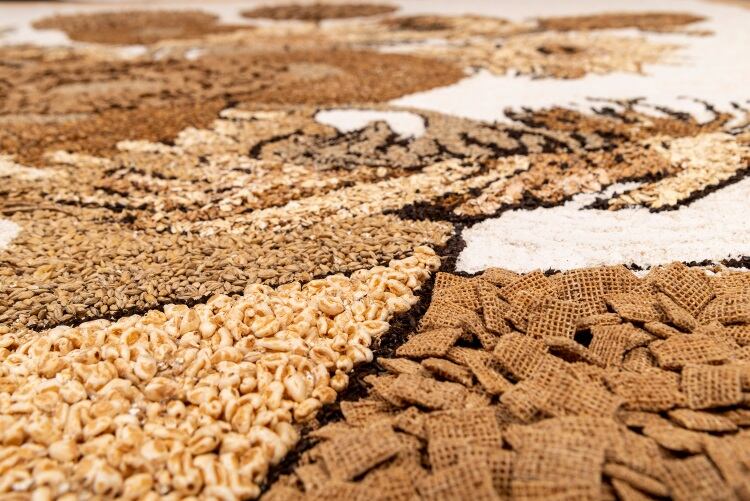AHDB drills home the beauty of beige whole grains