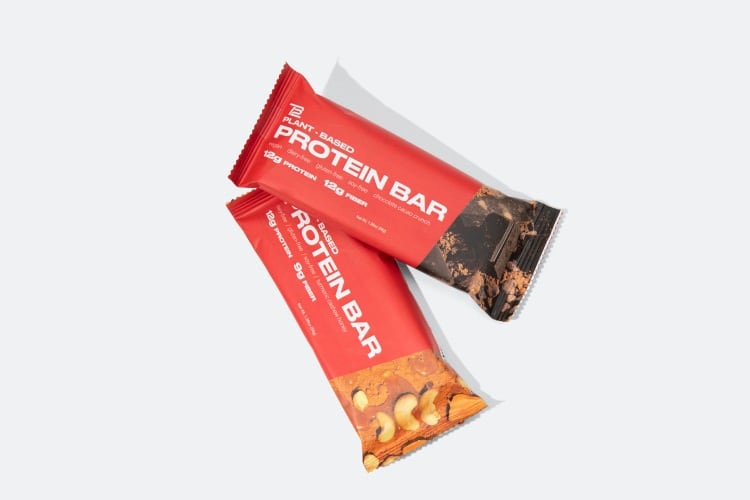 TB12 Plant-Based Protein Bars