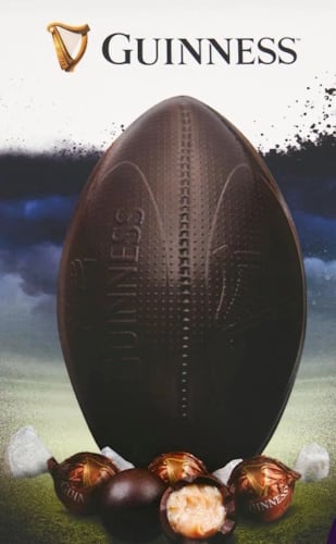The Guinness Chocolate Egg from Ocado