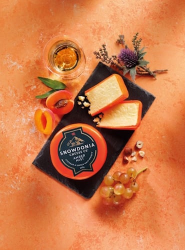 Snowdownia Amber Mist cheese