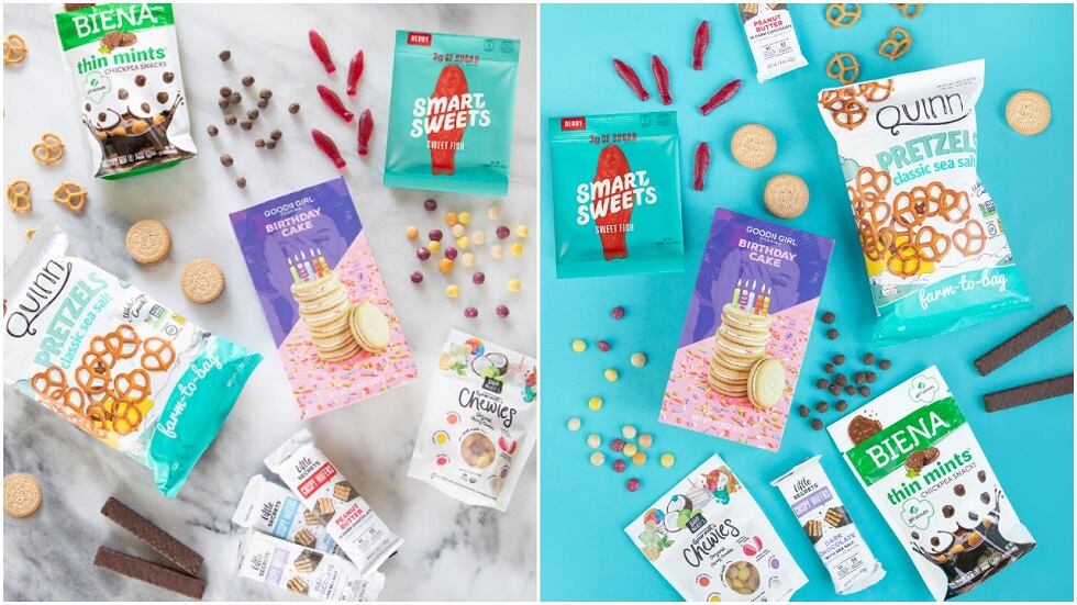 Whole Foods campaigns for six emerging brands that rival traditional candies and snacks