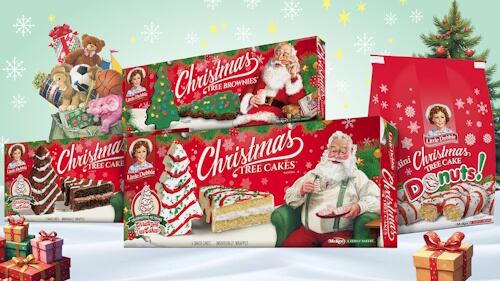 Little Debbie Christmas Tree Anniversary.