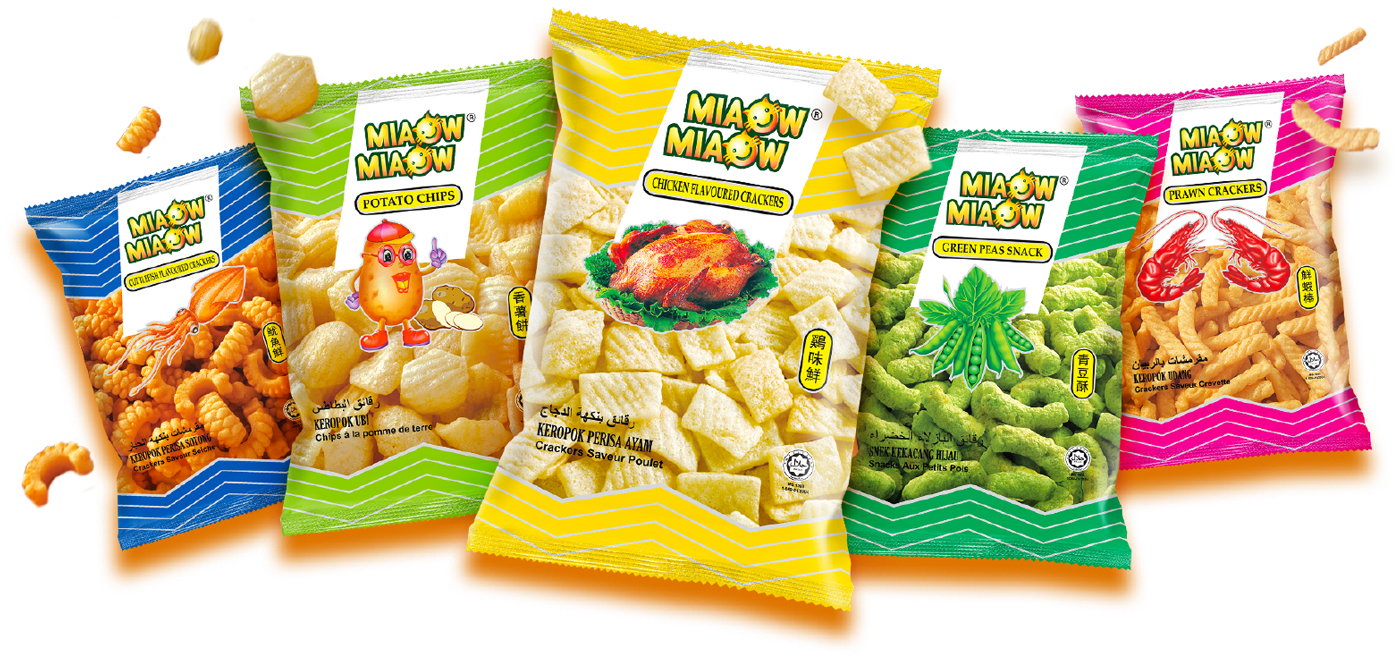 ‘Taste still top for snacks’: Malaysia’s Miaow Miaow targets greater ASEAN region for brand activations