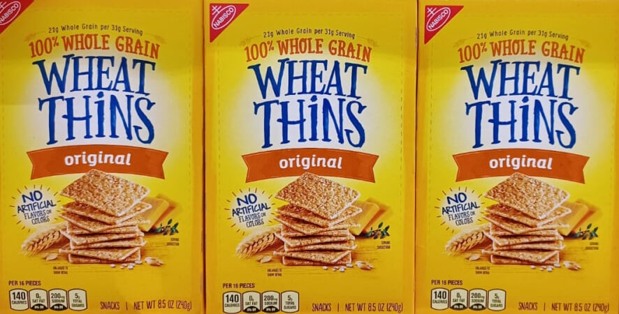 Mondelez Wheat Thins