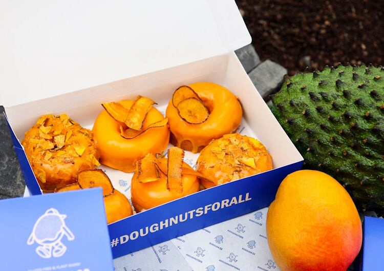 Borough 22 x Chef Kerth Gumbs Soursop Drop Doughnut