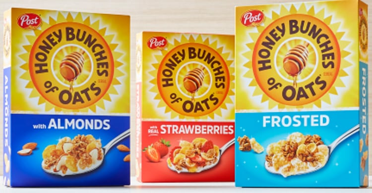 Post’s request to quash labelling suit against Honey Bunches of Oats cereals denied