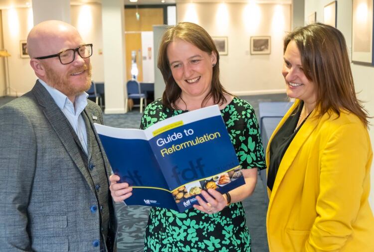Product reformulation: ‘Scotland has a larder that is the envy of Europe, but we have some work to do to improve our diets’