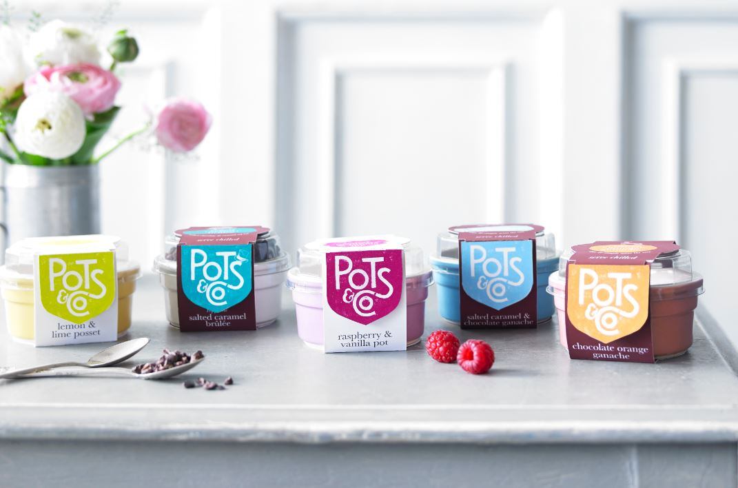 London’s Pots & Co desserts secures £1.2m to boost US growth