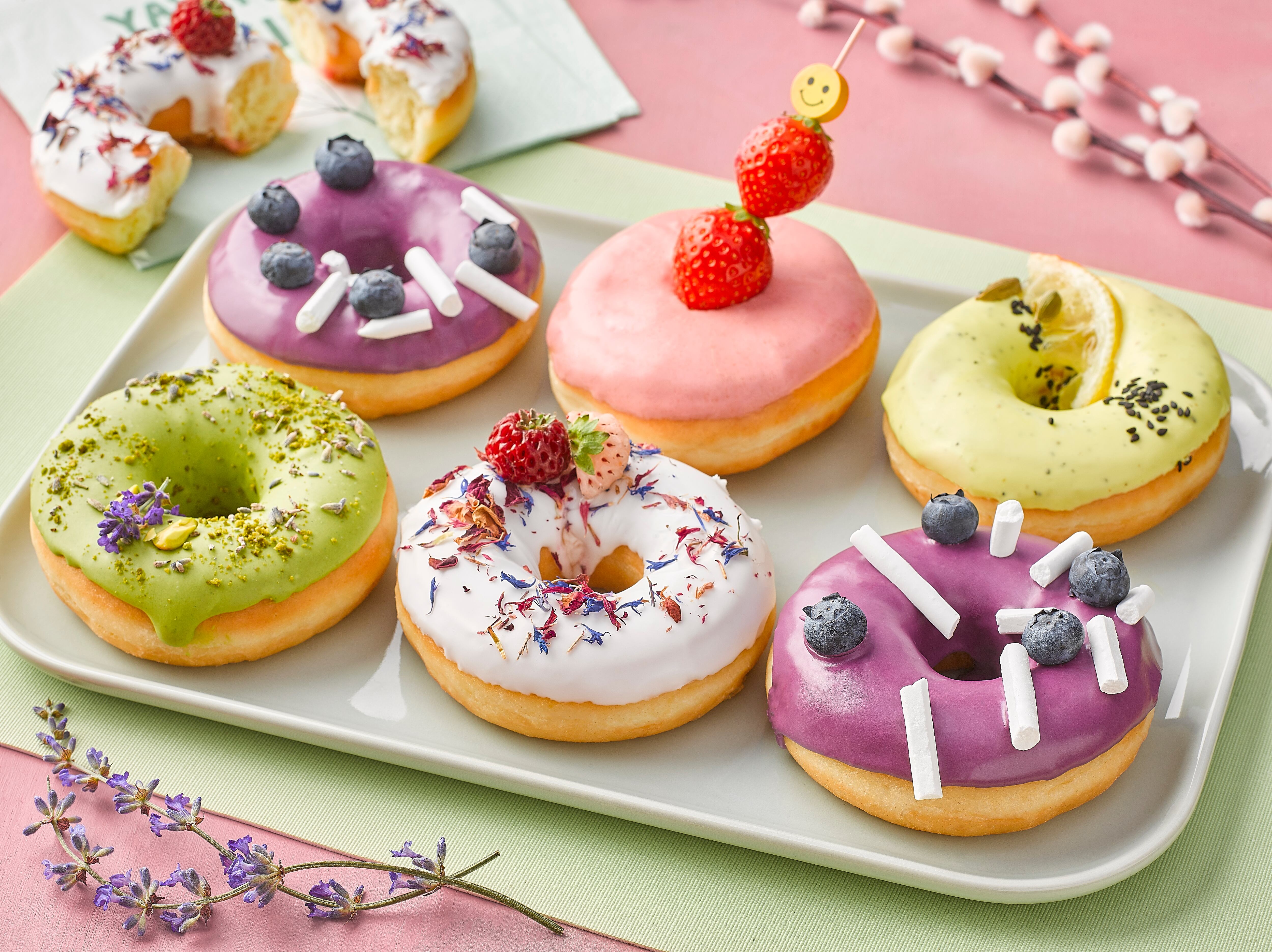 The premium indulgence trend remains prevalent within the bakery category.
