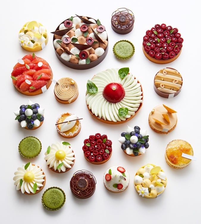 Eunyoung Yun's contemporary pastries blend French technique with Asian flavours and aesthetics, reflecting the growing influence of South Korean pastry culture on the global stage.