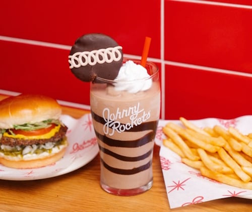Johnny Rockets has introduced the Hostess Cupcake Shake