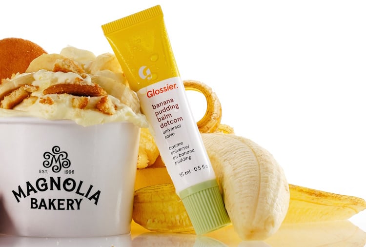 Magnolia Bakery x Glossier Banana Pudding Balm Dotcom