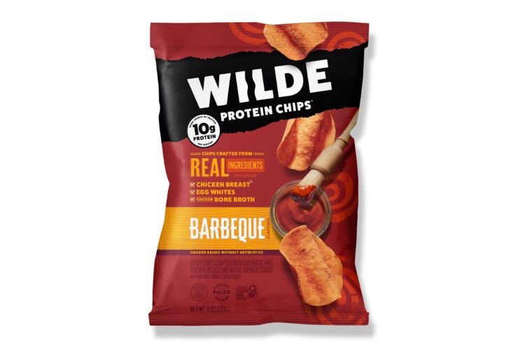 BBQ protein chips