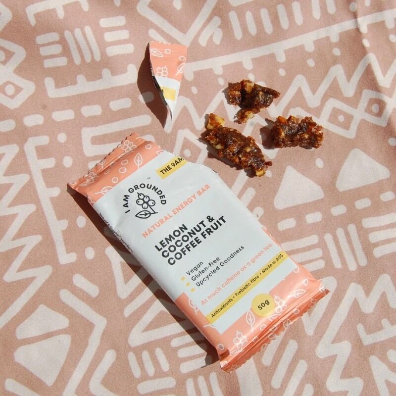 Clean energy snacking: I Am Grounded expands upcycled energy-boosting snacks to further supermarket goals