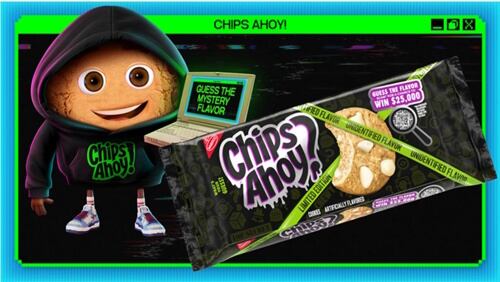 Chips Ahoy! Mystery Cookie