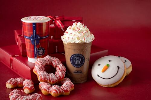 Paris Baguette_Holiday Spread