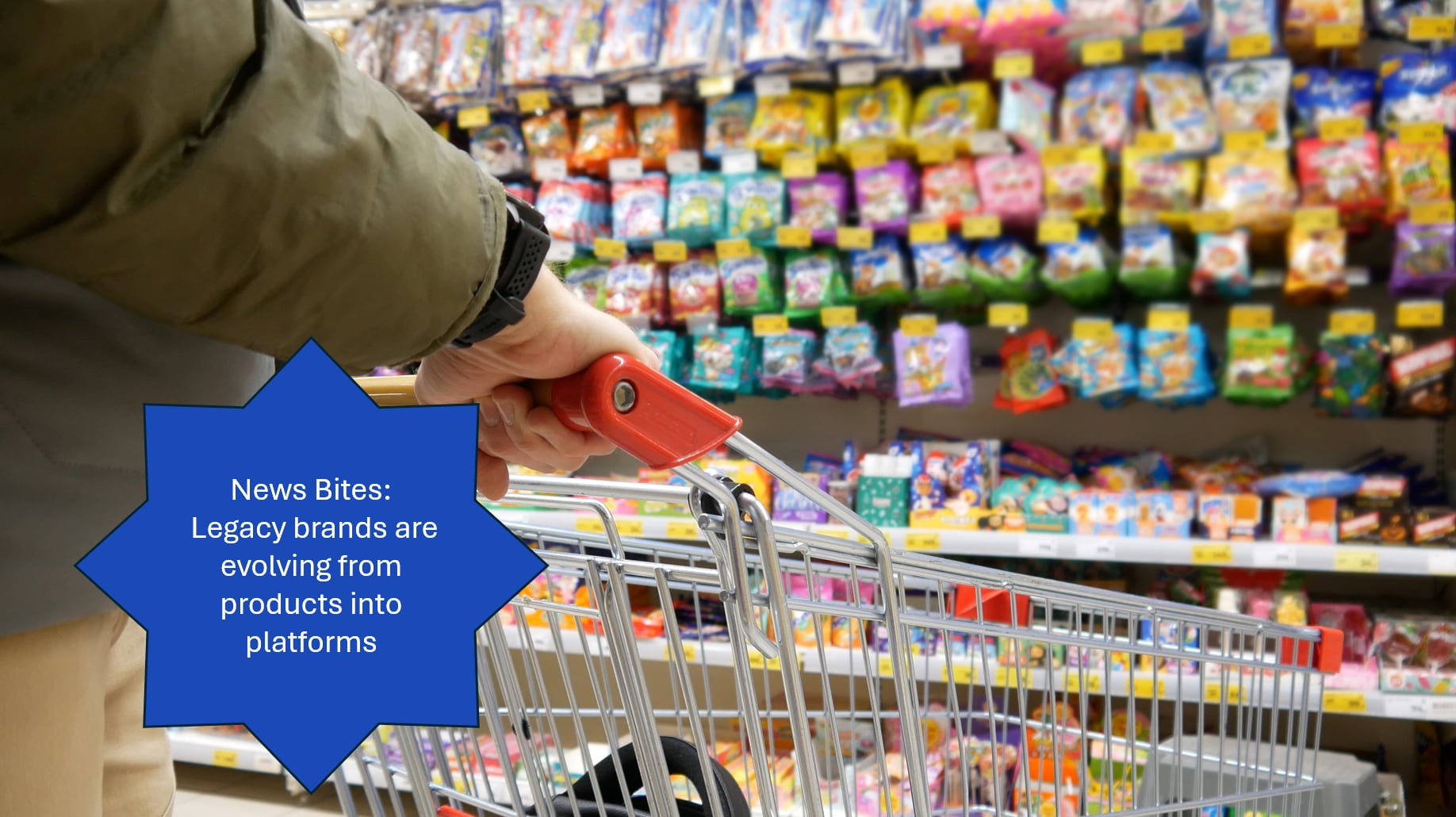 As volume growth slows, CPG brands look beyond category boundaries