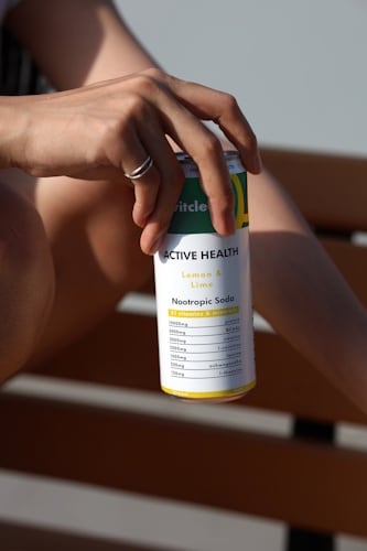 VitClear Active Health lemon lime