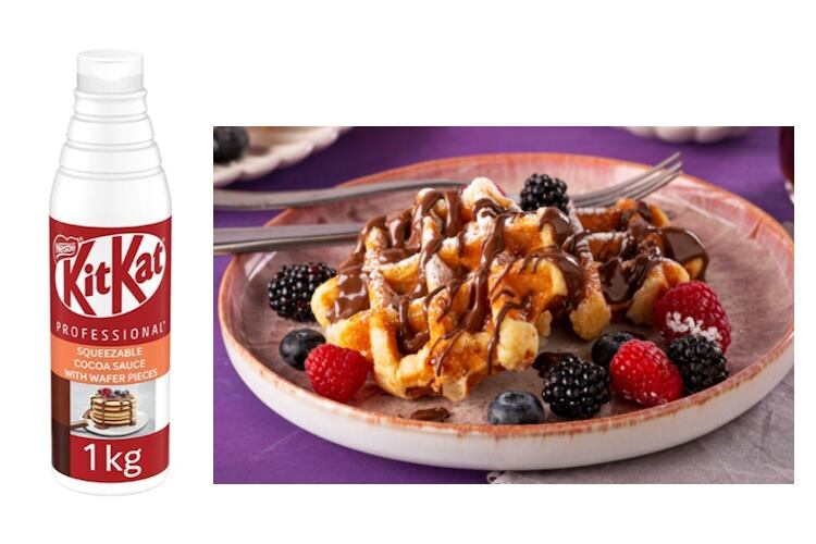 Nestlé Professional’s KitKat Sauce
