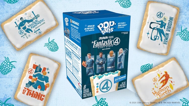Pop-Tarts x Marvel’s Fantastic Four