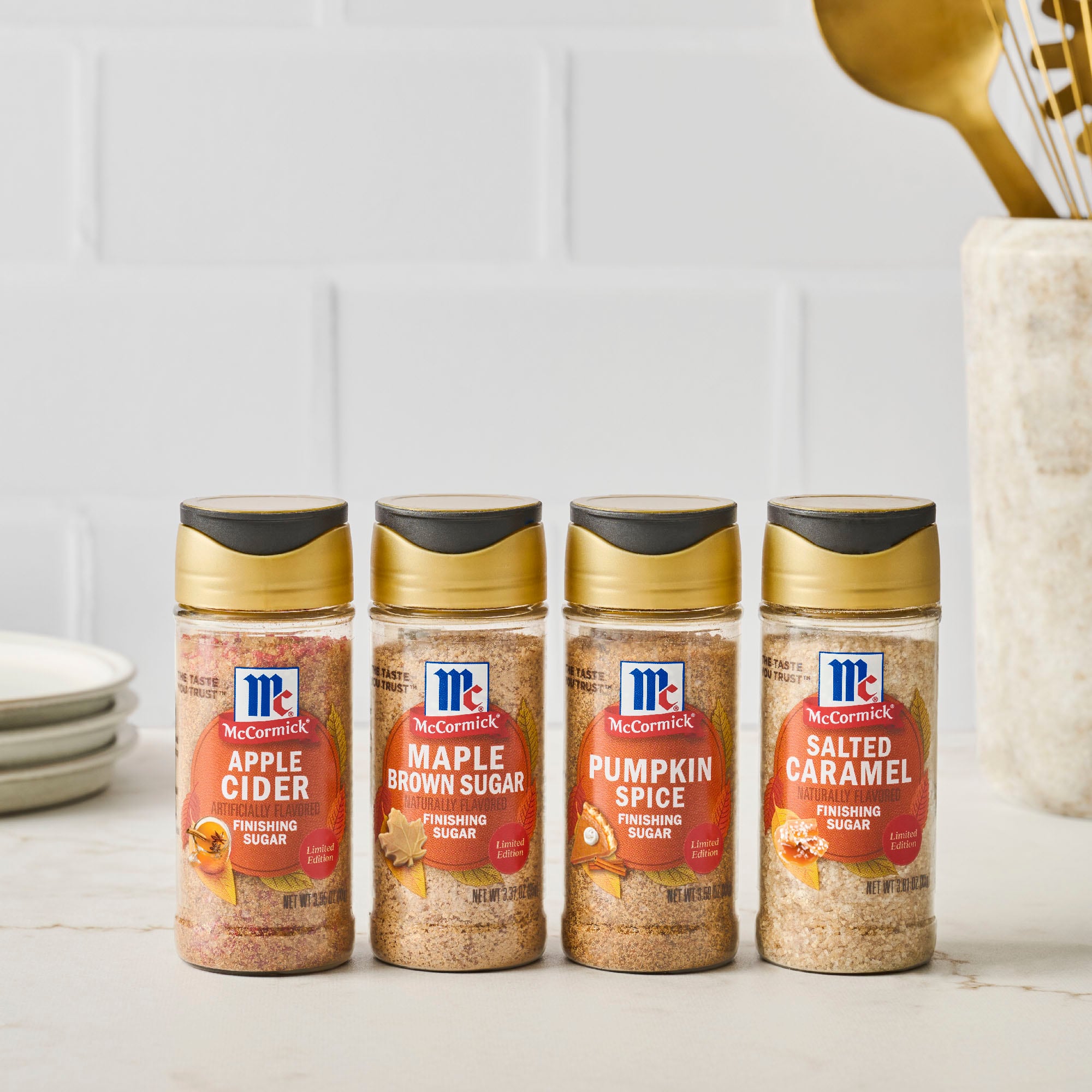 McCormick doubles down on ‘finishing’ trend with re-launched sugars