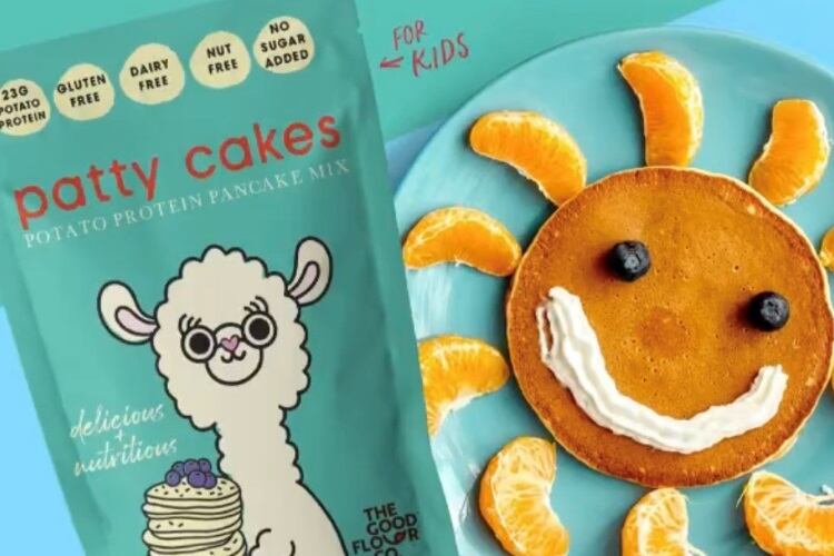 The Good Flour Co launches a protein pancake mix for American kids