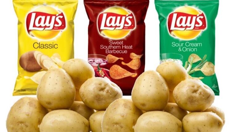 PepsiCo and Potatoes Getty marius77