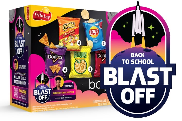 Going where no (wo)man has gone before: Frito-Lay blasts off partnership with STEM Next’s Million Girls Moonshot