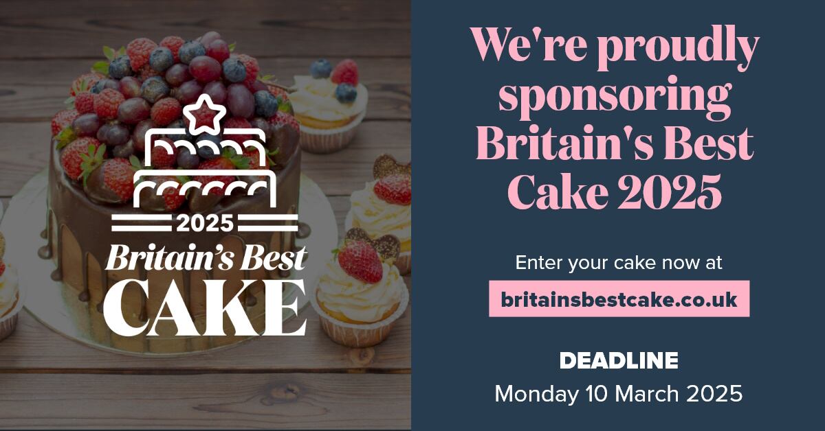 Britain’s Best Cake 2025