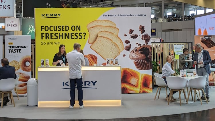 Kerry stand at iba 2025