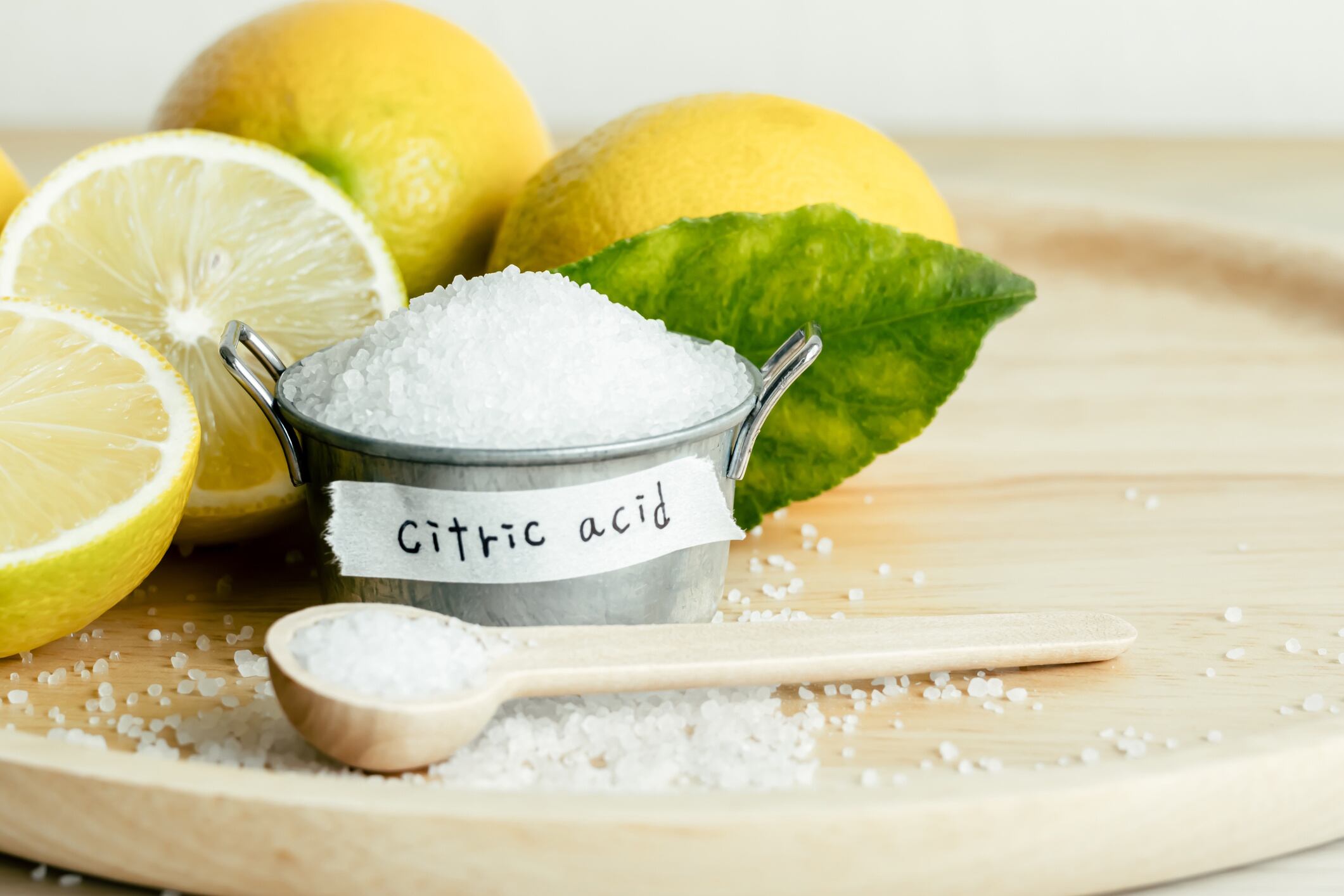 Citric acid