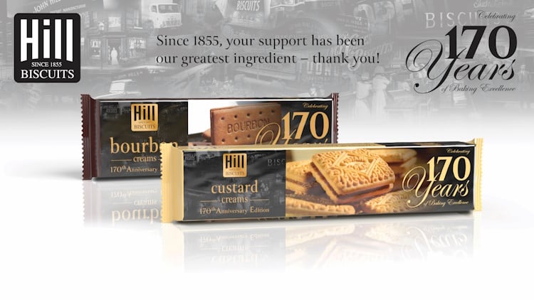 Hill Biscuits celebrates 170th anniversary