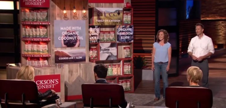 Jackson's Shark Tank