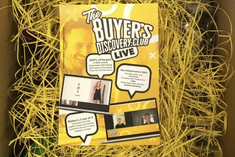 Novel subscription platform connects disruptive bakery and snack brands with buyers