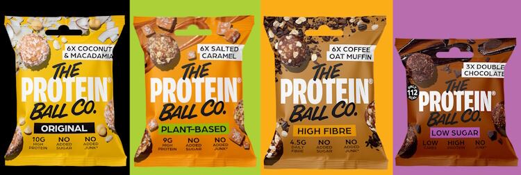 The Protein Ball Co lineup