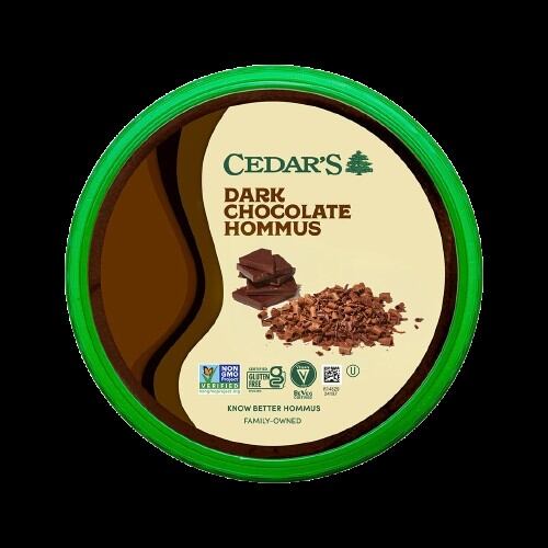 Cedar’s Dark Chocolate Hommus