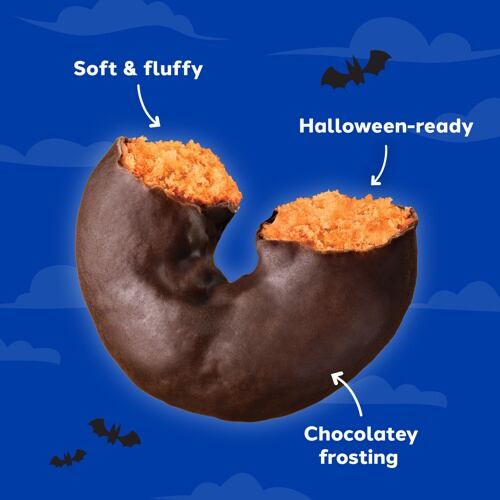 Hostess Frightfully Frosted Donettes