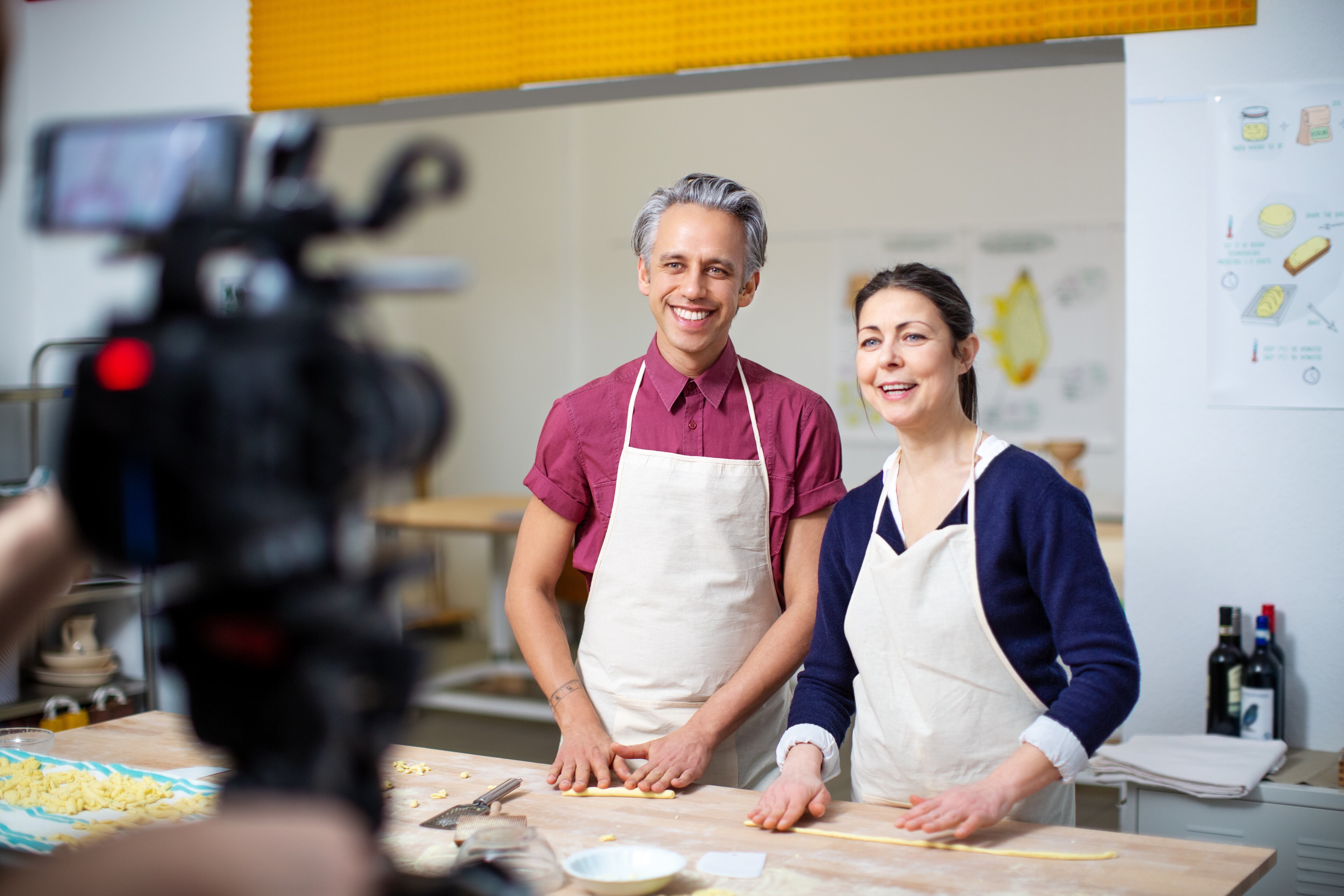 TV cooking show