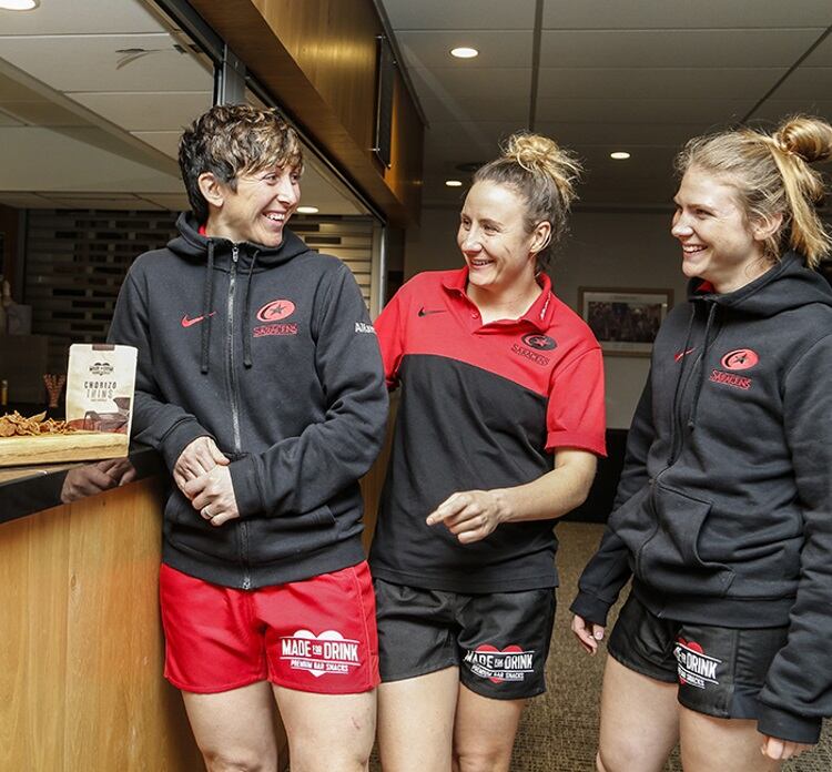 UK snack producer signs ‘game-changing’ partnership with women’s rugby champions