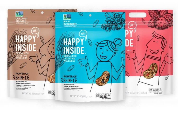 The holy trifecta of gut health: Kellogg’s new offering is packed with prebiotics, probiotics and fiber