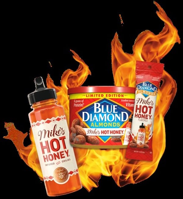 Mike’s Hot Honey Almonds