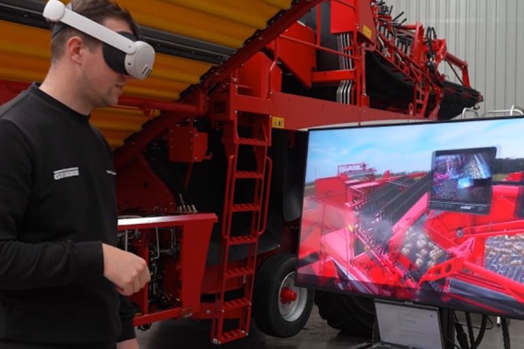PepsiCo virtual harvester training