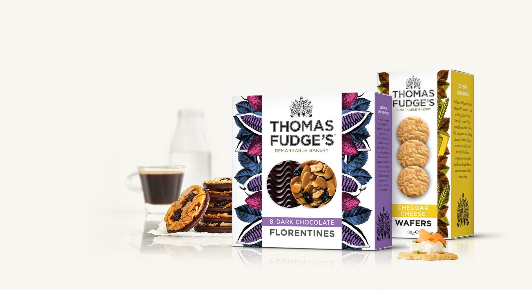 Thomas Fudge’s unveils biscuit and flatbread packaging redesign