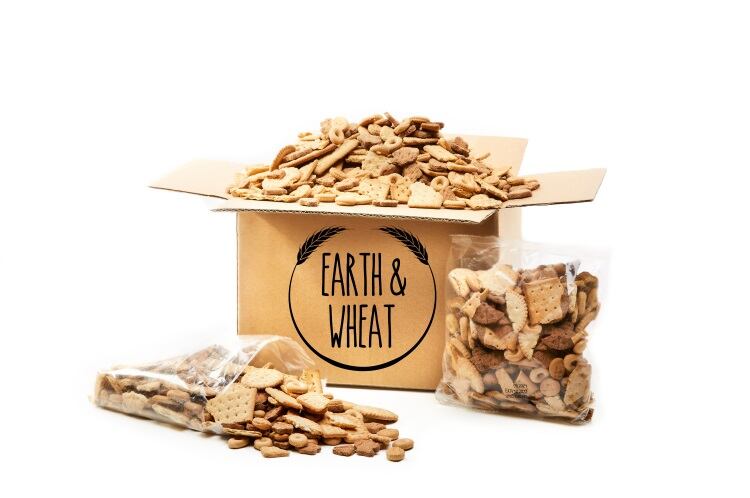 Vegan broken biscuit box is Earth & Wheat’s nod to COP26