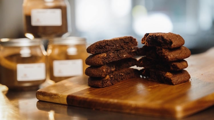 Muntons Multichoc cookies