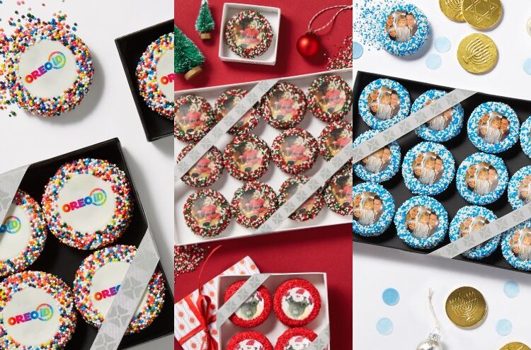 Mondelēz takes consumer experience up a notch by letting them customise their Oreos