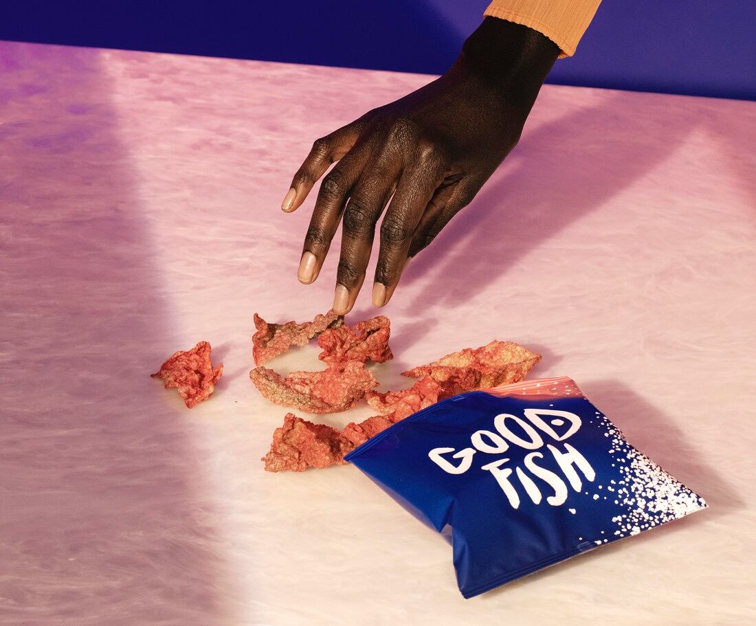 Fish skins anyone? Goodfish crispy salmon skin snacks gain consumer traction