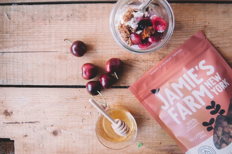 Jamie's Farm wins sofi Gold Award